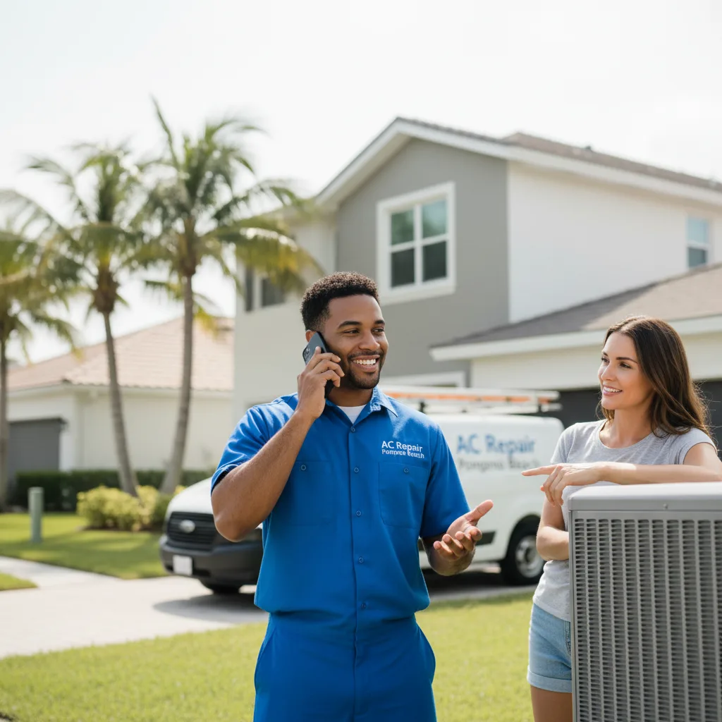 AC Repair Pompano Beach customer support in Brussels
